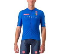 ITALIENISCHE NATIONAL- MANNSCHAFT 25 Kurzarmtrikot, für Herren|ITALIAN NATIONAL blu