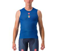 ITALIENISCHE NATIONAL- MANNSCHAFT 25 Radunterhemd, für Herren|ITALIAN NATIONIAL blu