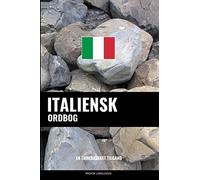 Pinhok Languages Italiensk ordbog (Tascabile)