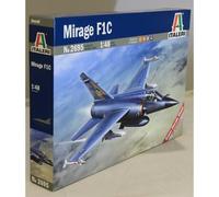Italieri Modellino Aereo Mirage F1C Scala 1:48
