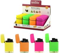 Italighter Accendino Elettronico Soft Touch Pezzi 20 - 11924-01/12050/