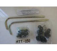 Italjet Yankee Pista Bazooka Kit attacchi parabrezza CRIAL Windshield mount kit