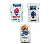 Italkali Sale Pastiglie - Italkali Sale Pastiglie - Sacco Da 25 Kg - ACQUISTO MULTIPLO