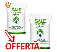 SALE IN PASTIGLIE PER ADDOLCITORI ITALKALI IN SACCO DA 25 KG
