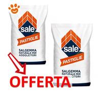 Sale IN PASTIGLIE PER ADDOLCITORI pasticche addolcitore migliore salgemma 25 KG