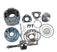 Italkit Kit Cilindro E Albero Motore Piagas Gas Io Nrg/grunner D47.6 A 70 Cc1 K.64.705.gr