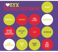 Italo CD ZYX Italo Disco Collection 25 di Vari Artisti 3CDs