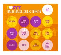 Italo CD ZYX Italo Disco Collection Volume 19 di Vari Artisti 3CDs