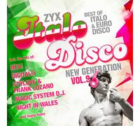 Italo CD ZYX Italo Disco New Generation Vol.9 di Vari Artisti 2CDs