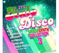 Italo CD ZYX Italo Disco Spacesynth Collection 3 di Vari Artisti 2CDs