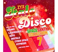 Italo CD ZYX Italo Disco Spacesynth Collection 7 di Vari Artisti 2CDs