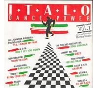 Italo Dance Power 1 (1988) - Jimmy McFoy, Radiorama, Tom Hooker, Den Harrow.. / Vinyl single [Vinyl-Single 7'']