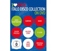 Italo Disco Collection On DVD (DVD) Various Artists