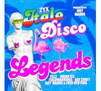 Presented By Joey Mauro - Italo Disco Legends