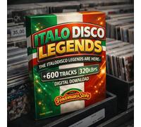 ITALO DISCO LEGENDS +600 TRACKS MP3 320 Kbps - LISTA TRACCE