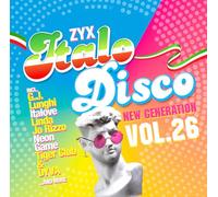 Linda Jo Rizzo, G.J. Lunghi e molti altri – Zyx Italo Disco New Generation Vol. 26 – CD