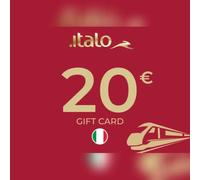 Italo Gift Card 20 EUR Key - ITALY