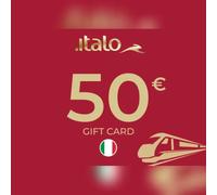 Italo Gift Card 50 EUR Key - ITALY