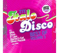 Italo LP ZYX Italo Disco: Best Of Vol.3 di Vari Artisti 2LPs Colore Vinile