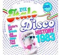 Italo LP ZYX Italo Disco History: 1983 Edizione Limitata 2 Coloured Vinile Set