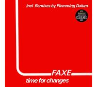 Italo Maxi Faxe Time For Changes 12'' Italo Disco Coloured Maxi Vinyl