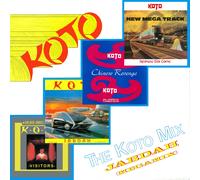Italo Vinile Koto The Koto Mix 12'' Coloured Vinile