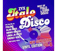 Italove, Mextazuma, Mirko Hirsch, Linda Jo Rizzo, e più - ZYX Italo Disco New Generation: Vinyl Edition Vol.8