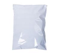 Italpak Buste per Spedizioni 100 Pezzi 17x25+5 cm | Sacchetti Plastica Opachi in Polietilene 55 Micron | Antistrappo, Impermeabili, Made in Italy, Chiusura Adesiva Forte