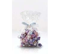 Italpak Buste (Sacchetti) Trasparenti per Alimenti Bubbles 50 pz, Polypropylene, 10x20cm