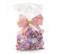 Italpak Buste (Sacchetti) Trasparenti per Alimenti Bubbles, Polypropylene, 10x20cm