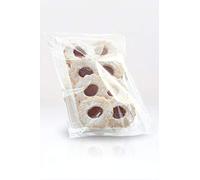 Italpak Buste Sacchetti Trasparenti per Alimenti con Patella Adesiva, Sacchetti Cellophane con Chiusura, 100 pz, 4,5x7+3 cm