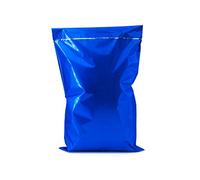 Italpak Buste Soft con Patella Adesiva Blu, 50 pz, 15x23+4 cm