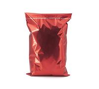 Italpak Buste Soft con Patella Adesiva Rosso, 50 pz, 35x47+4 cm