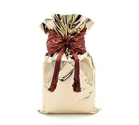 Italpak Buste Metallizzate Tinta Unita Lucide, Oro, 50 pz, 25x40cm, Colore, X007019254000