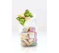 Sacchetti Trasparenti Fondo Quadro - 50pz - Misura Buste PPL: 12+7x36 cm