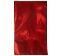 Italpak Sacchetti Regalo Metalizzati 'Soft', Buste Regalo Colorate, 50 pz, 15x25cm, Rosso