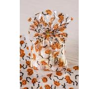 Italpak Sacchetti Trasparenti per Caramelle Halloween, Bustine Cellofan Alimenti, 50 pz (10x20 cm) - Ideali per Dolcetti, Regali e Feste