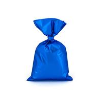 Italpak X204006152500 - Buste Regalo Metallizzate, Soft Blu [1 confezione da 50 buste], 15x25cm