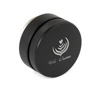 ITALPARTS Via Crema Livellatore caffè per Portafiltro 58 mm Coffee Leveller (58 mm) Distributore Macchine Espresso Acciaio Inox Presa Antiscivolo