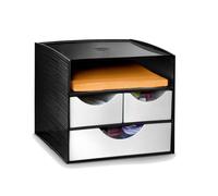 Italpast Take A Break Modulo cassetto a 3 ripiani Molto compatto, antiscivolo, g