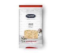Italpepe, Aglio Granulare, Ideale per Sughi, Zuppe, Pesti e Salse Speciali, per Dare un Tocco Saporito a Patate e Bruschette, Confezione 1 Kg