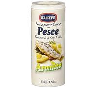 Italpepe Aromito Preparato Per Pesce Crostacei, 6 x 130g