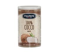 Italpepe, Cocco Rapè, Alto contenuto di Fibre, Ideale da Aggiungere su Gelati e Yogurt, Ottimi per Creare Frullati e Colazioni Sane, Senza Zuccheri Aggiunti