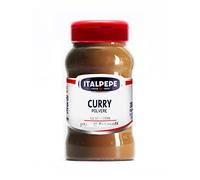 Italpepe, Curry in Polvere, Ideale da Utilizzare per Dare un Tocco di Piccantezza ai Piatti a Base di Verdure, Carne, Riso, Minestre e Zuppe, Confezione 300 gr