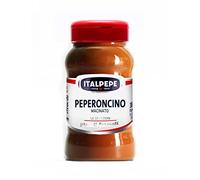 Italpepe, Peperoncino Macinato, Ideale per Dare una Nota Leggermente Piccante ai Tuoi Piatti, Ottimi per Piatti a Base di Sughi, Salse e Carne, Confezione 250 gr