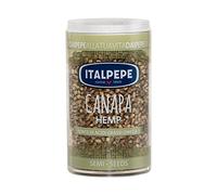 Italpepe, Semi di Canapa, Fonte di Acidi Grassi Omega 3, Pack Richiudibile 100% Riciclabile, Ideale da Aggiungere a Yogurt, Insalate e Hamburger Vegetali
