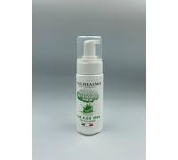 ITALPHARMA Mousse Detergente Viso, 3 Varianti: Camomilla, Aloe Vera e Cocco, 150ml per Flacone, per Pelli Sensibili, Grasse, Normali e Miste (Aloe vera)
