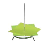 Italplast Message Spike piedini in gomma cromata per proteggere la scrivania ed