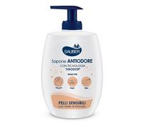 ITALSILVA COMMERCIALE Srl SAUBER SAPONE ANTIODORE PELLI SENSIBILI 300 ML