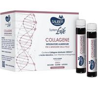 italsilva commerciale srl Sauber systemlife antieta' collagene 10 flaconcini da 25 ml
